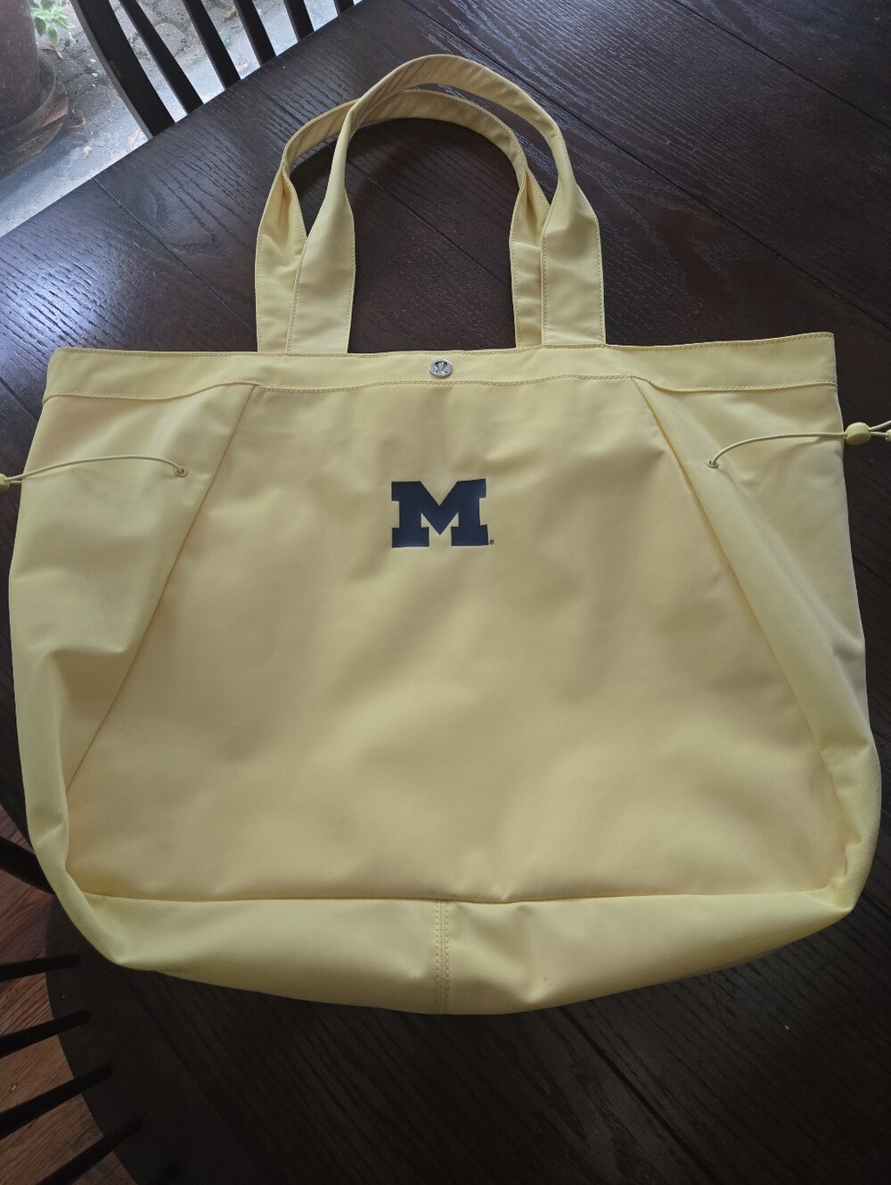 lululemon athletica x University of Michigan Yellow Tote Bag